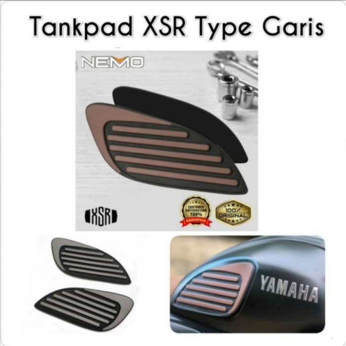Tankpad XSR 155 Tangpad XSR 155 Stiker Tangki Side Pad Yamaha XSR 155
