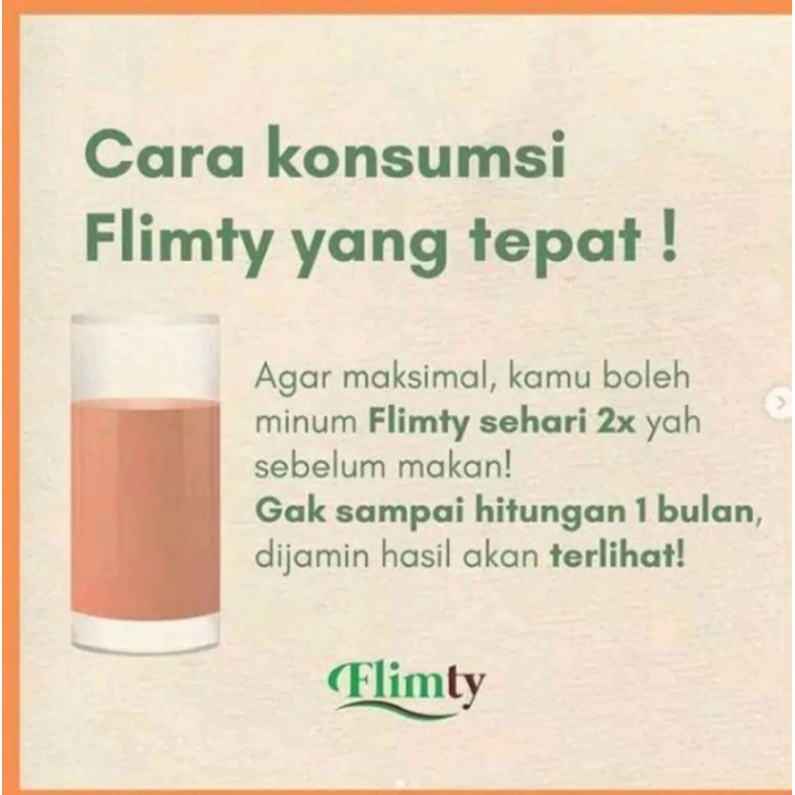 FLIMTY FIBER ORIGINAL PELANGSING DETOX 2 Box (32 Sachet) PAKET HEMAT !!