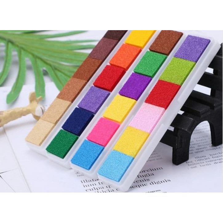 Gradient Colorful Ink Pad (12.5x2.5x1.5cm)