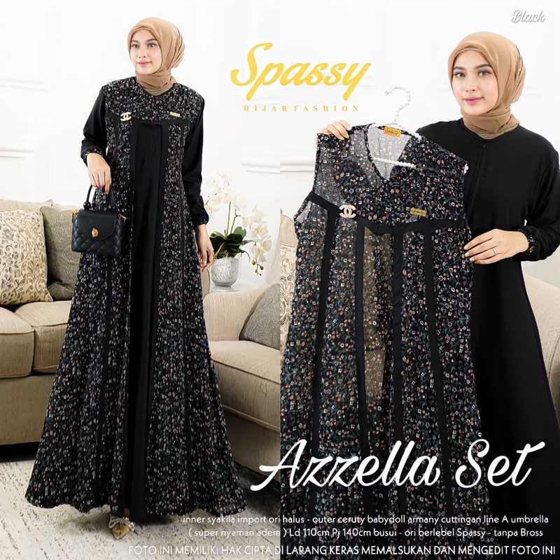 AZELLA SET BY SPASSY