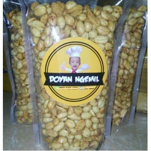 

Paket Kacang Goreng 250gr [3pack]