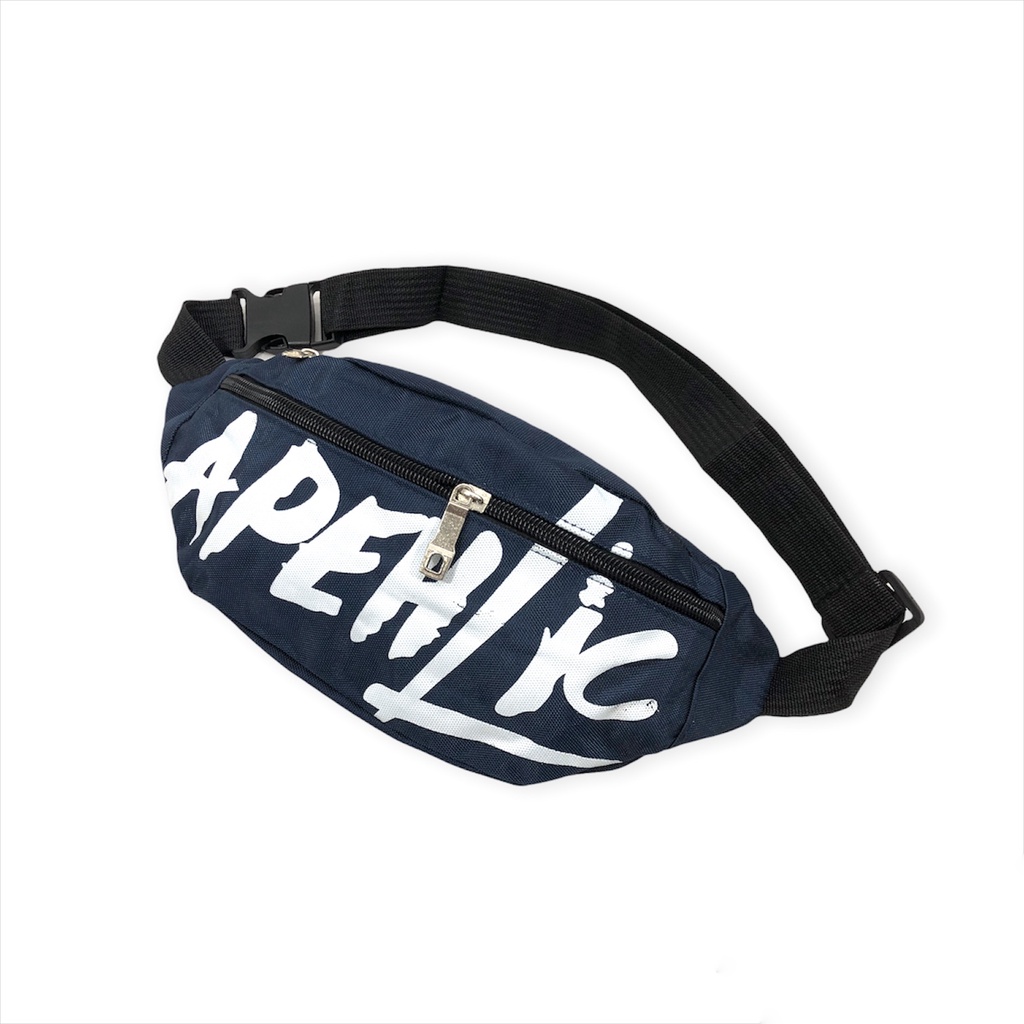 Tas Selempang Waistbag Pria 3 Res 7054