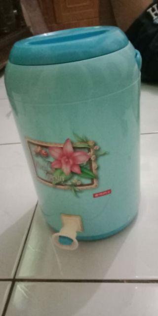 Dispenser Air Minum Kecil/drink Jar Blue Sky 4liter Lion Star