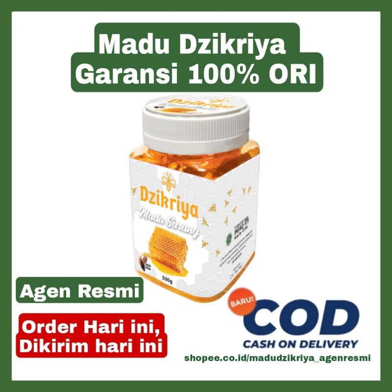 

madu sarang Dzikriya 100%ori