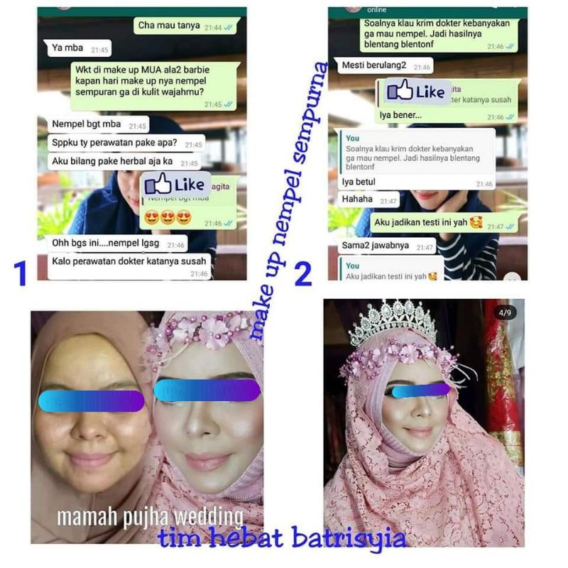 Seserahan skincare pengantin batrisyia herbal/paket seserahan skincare batrisyia