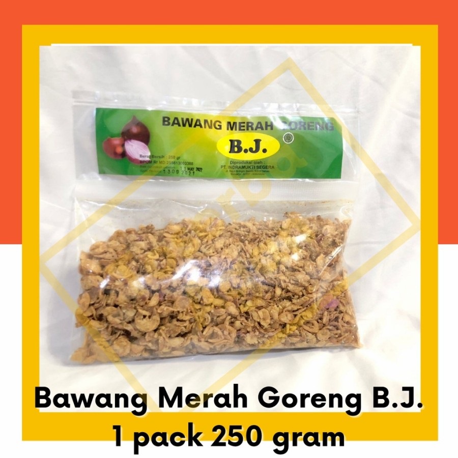 

Bawang Merah Goreng BJ - 250 gram