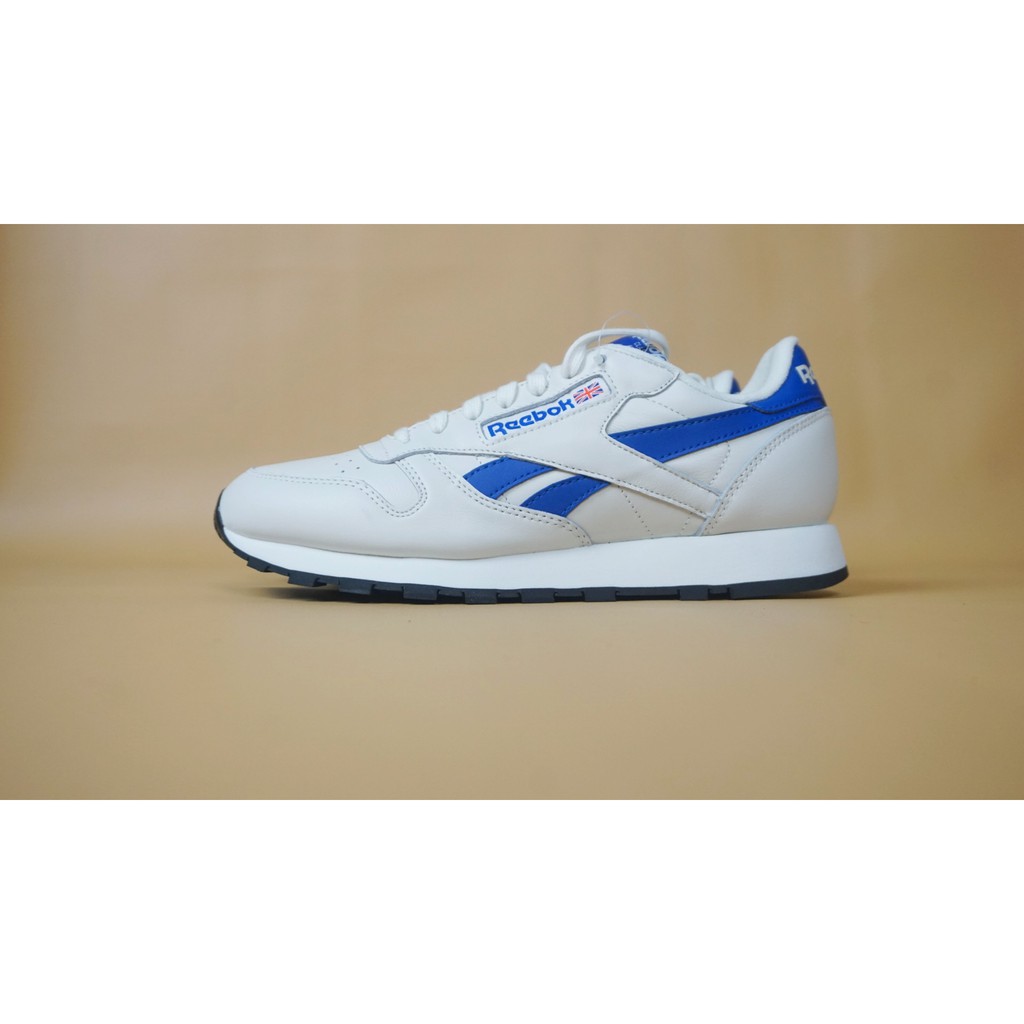 Sepatu Sneakers Pria Reebok Classic Leather MU Original BNIB (EF3385)