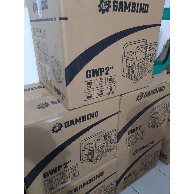 Wp 20 mesin pompa air gambino