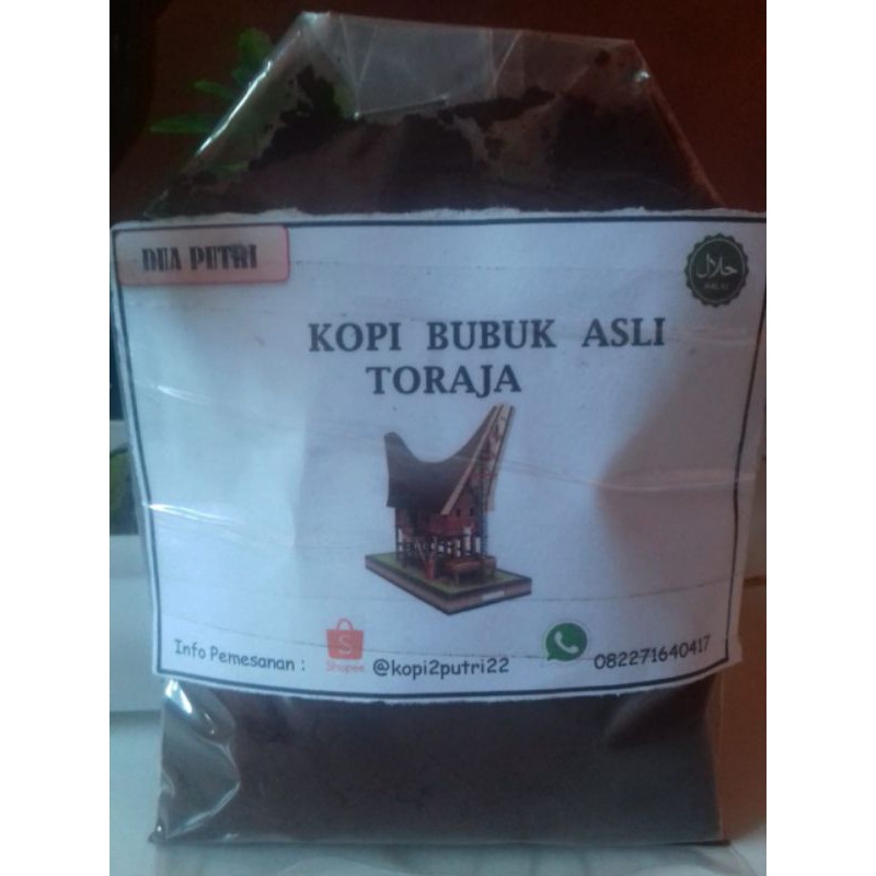 

Kopi dan Kedelai Asli Toraja