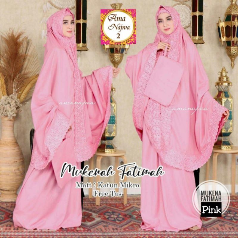 MUKENA FATIMAH BY AMA NAJWA 2