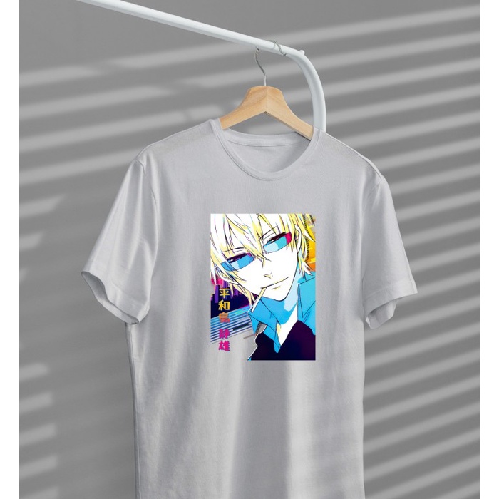 Kaos Anime DRRR Shizuo