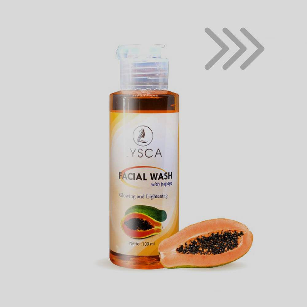 Lysca Facial Wash
