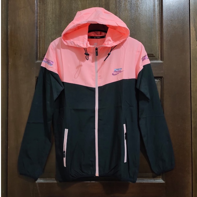 JAKET NIKE MICRO RUNNING LADIES GRADE ORI IMPORT