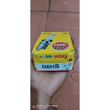 busi ngk d6hs