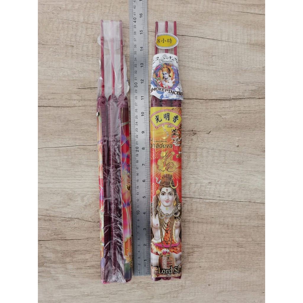 Dupa Jumbo Nyala 8 Jam CR Smokey Incense Tipe Wet Oil