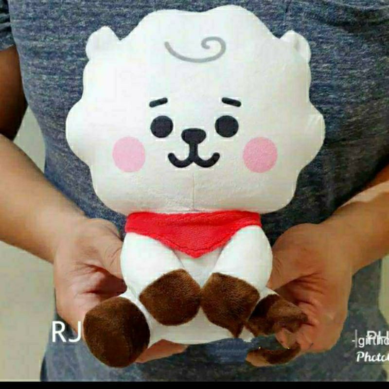 BONEKA BTS DUDUK /  Boneka baby sitting unofficial / BONEKA BTS