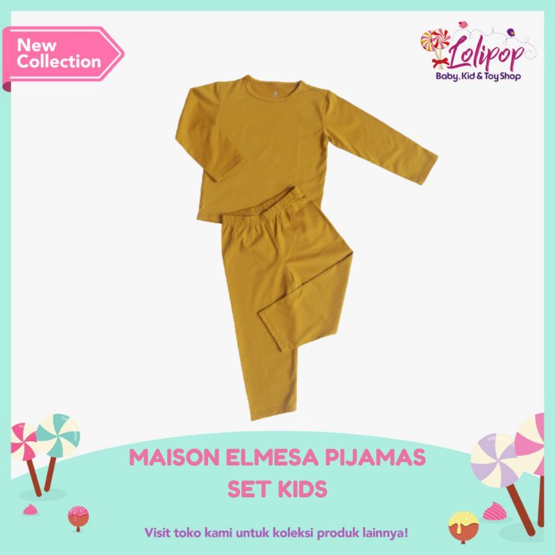 MAISON ELMESA PIJAMAS SET KIDS