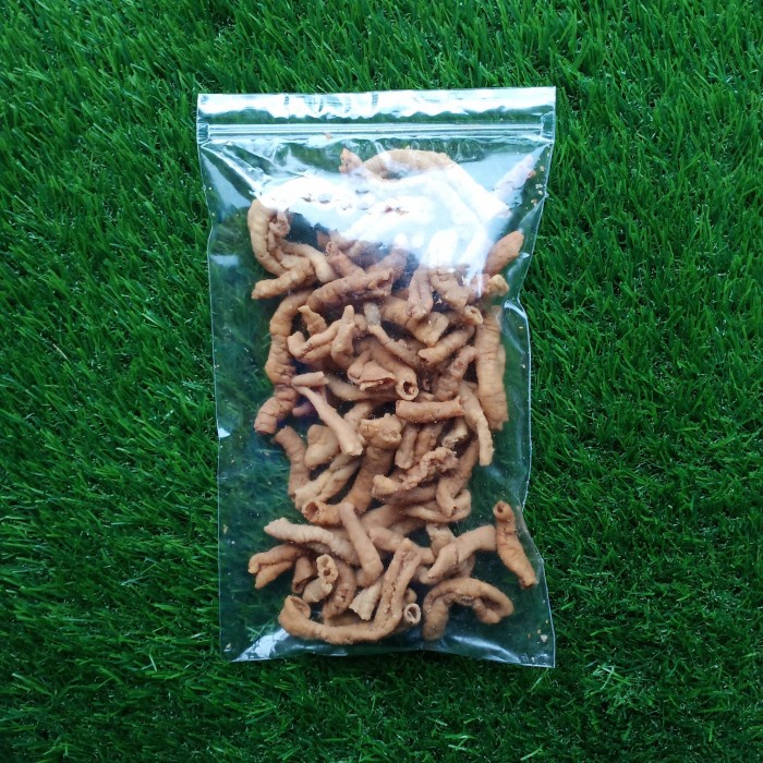 

Keripik Usus Goreng Snack Terlaris Termurah 100 GRAM | 250 GRAM - 250 gram