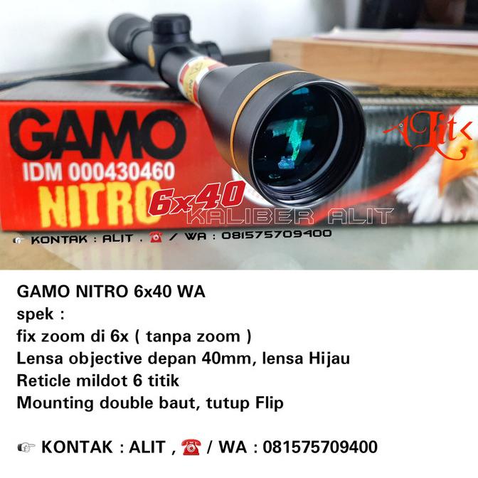 Teleskop Gamo Nitro