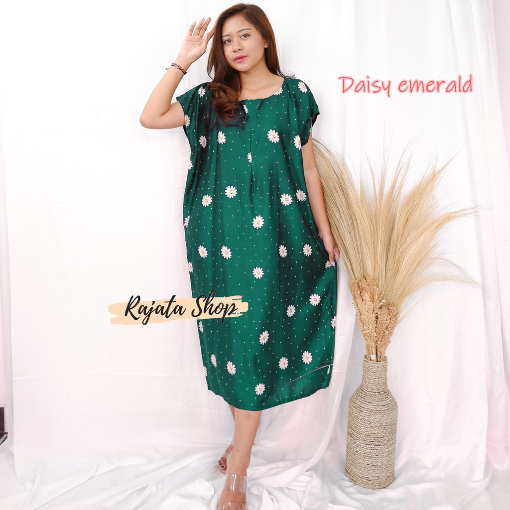 DASTER BALI NON BUSUI JUMBO XXL-DAISY XXL EMERALD