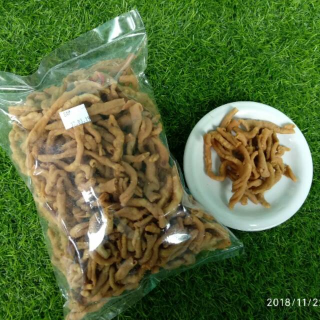 

Snack Kripik usus gurih 500gram