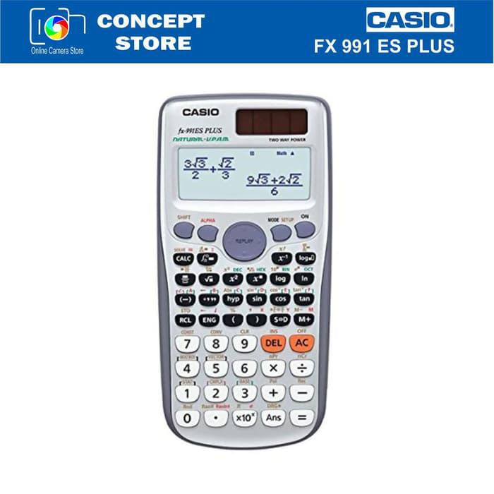 

Termurah CASIO FX 991 ESPLUS / FX991 ES PLUS / FX991ESPLUS RESMI Mantul