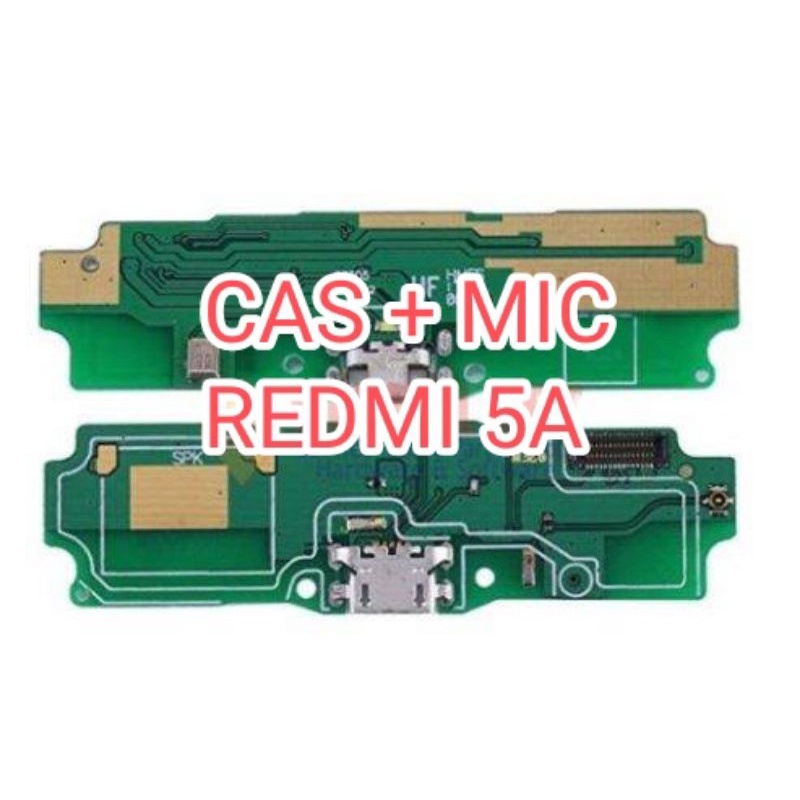 KONEKTOR CAS + MIC REDMI 5A