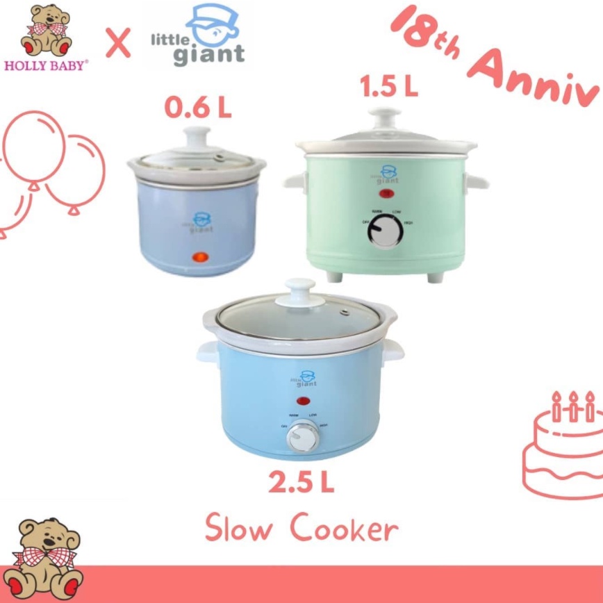 LITTLE GIANT SLOW COOKER