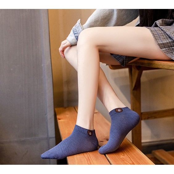 AliMaMa - KAOS KAKI BEAR - Kaus Kaki Perempuan Laki Laki Unisex Mata Kaki Ankle Sock Socks Murah Medan-6