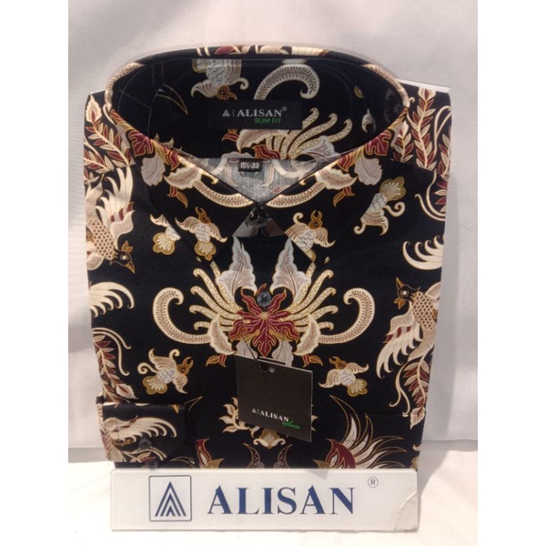 Kemeja batik ALISAN ORIGINAL Lengan panjang