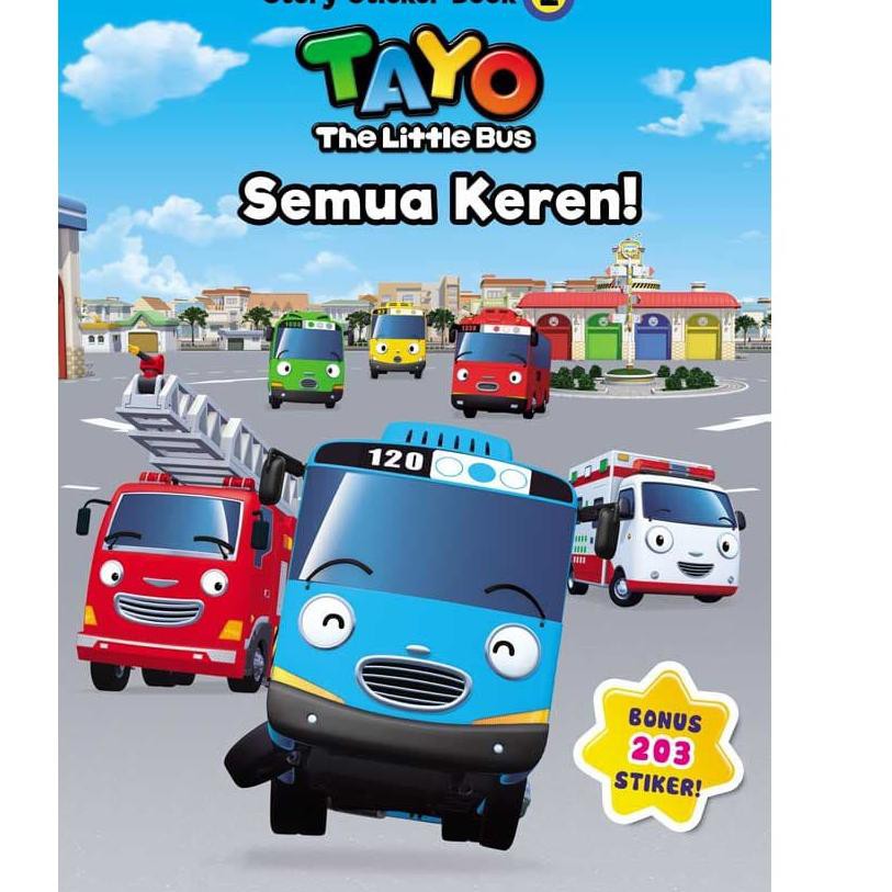 

x21≦ Tayo the Sticker Bus 2: Tayo The Little Bus: Semua Keren!