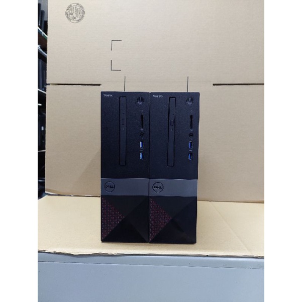 Obral Murah Pc Dell Core i5 6500 Ram 4 Gb SSD 128 Gb Bergaransi