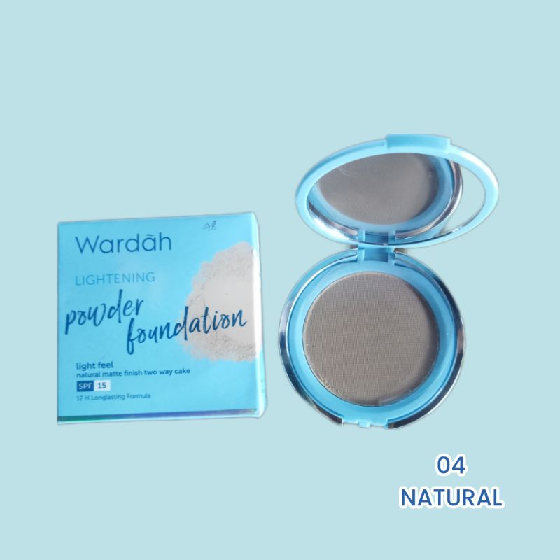 Bedak wardah two way cake Natural 04