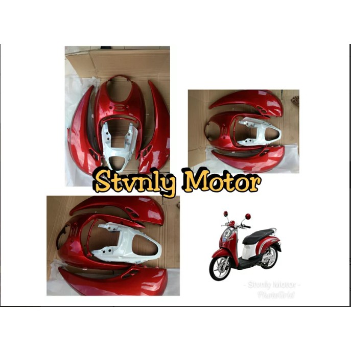Cover Bodi Halus Scoopy Karbu