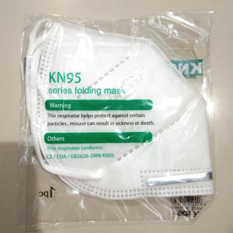 KN95 Mask 5 ply with Respirator Masker KN95 Respirator 5 ply