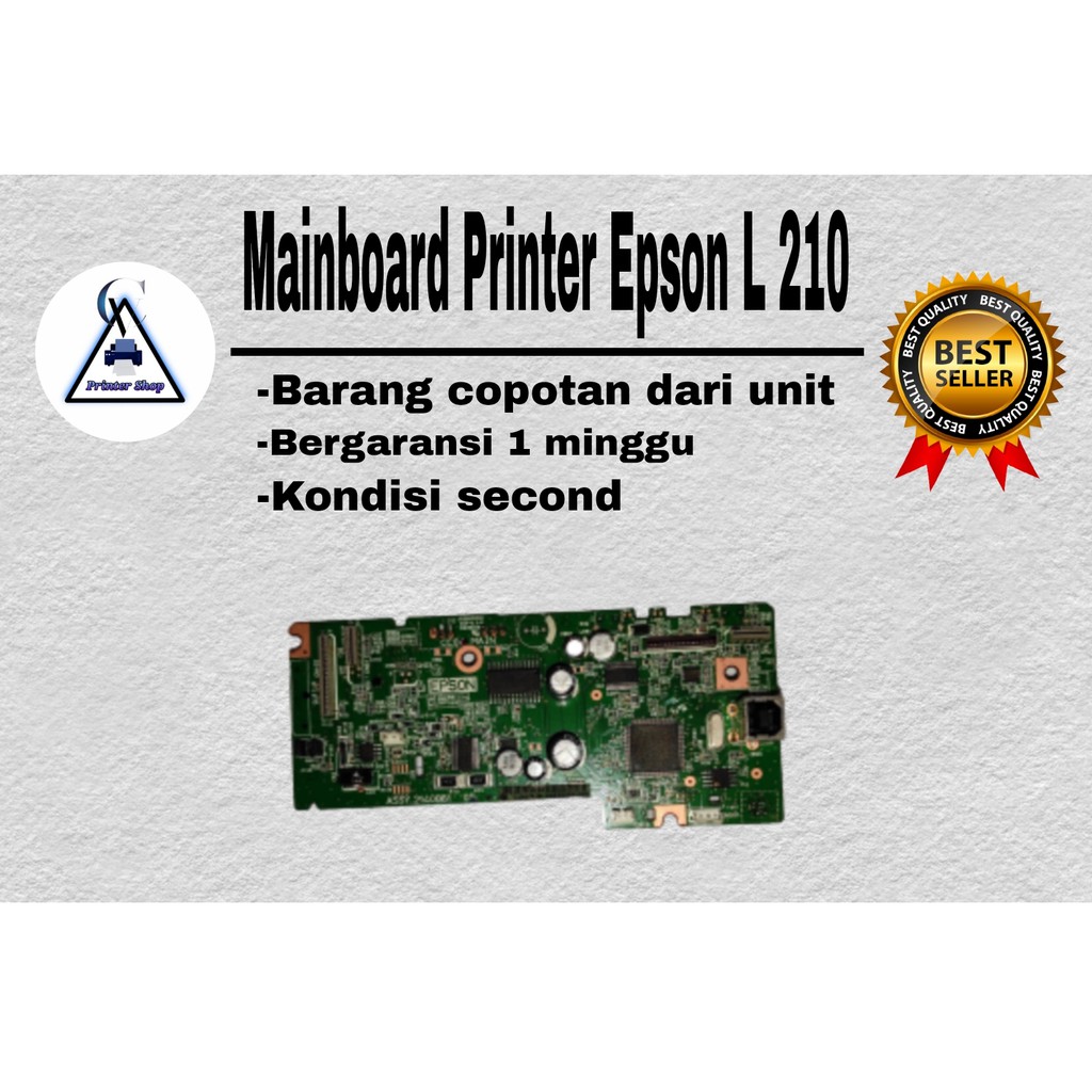 Mainboard printer epson L 210/mobo murah/board printer epson L 210