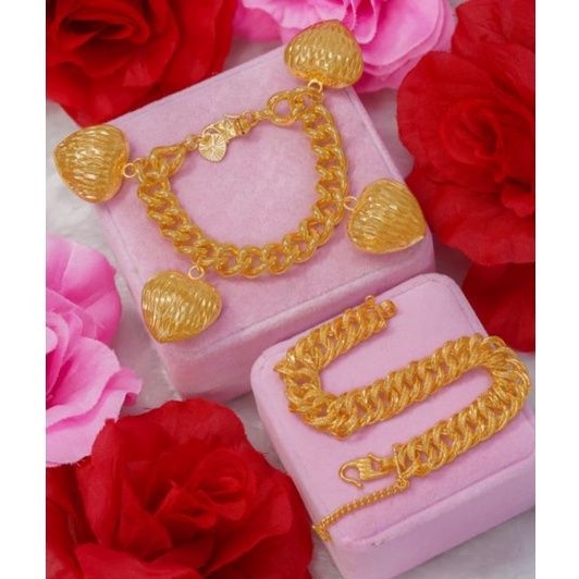 Perhiasan Mas Bangkok lapis emas 99% mirip emas asli
