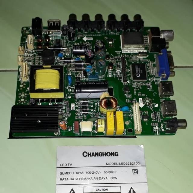 Mainboard Motherboard MB Changhong LED32B2700 32B2700