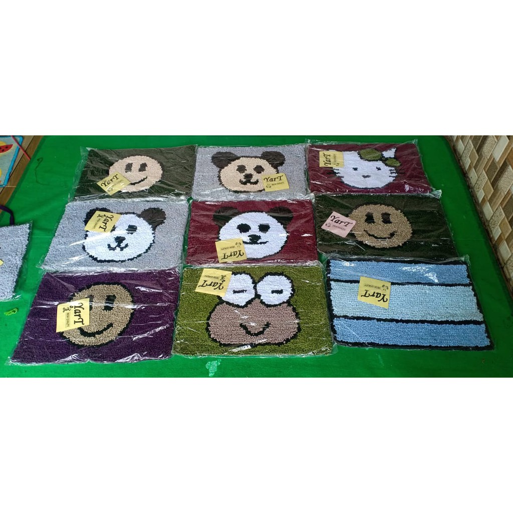 keset karakter keset motif keset rumah