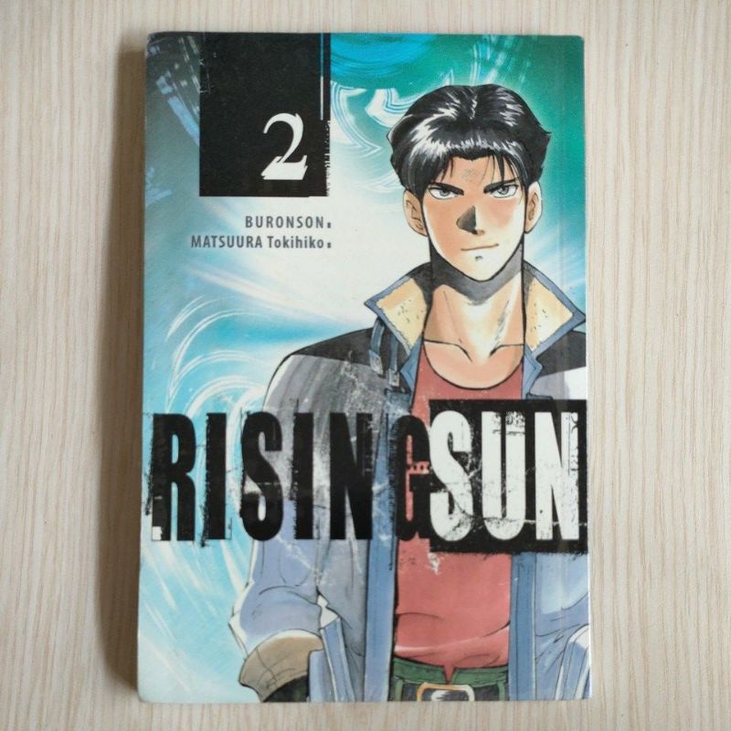 komik rising sun baru &amp; ori vol 1,2,3