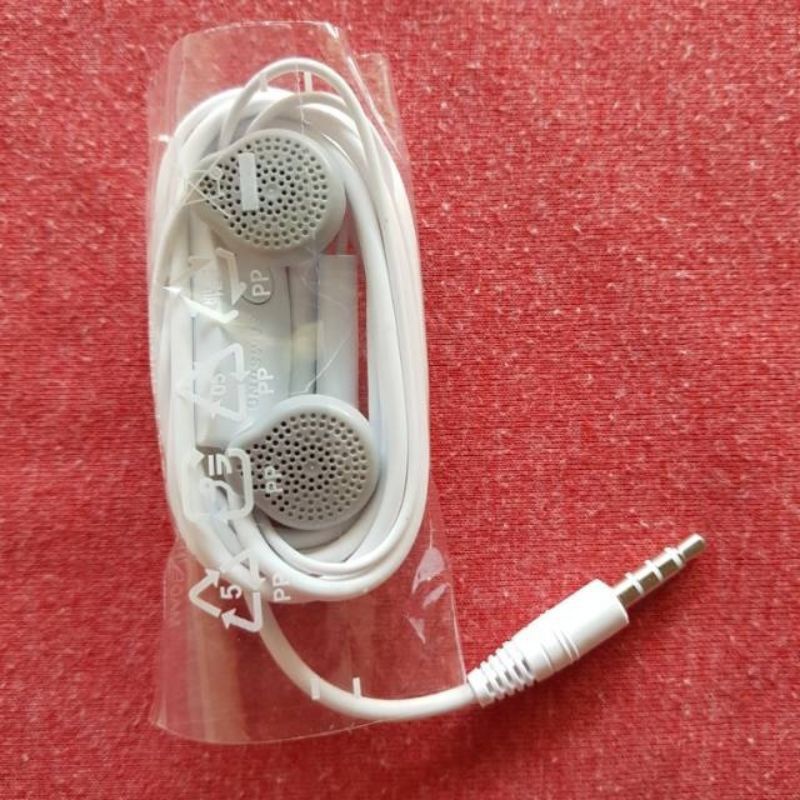 Earphone Samsung Ori Premium Quality Sound Headset Samsung A10 A20 A6 A7 A8 A11 A32 Bisa semua type HP jack Audio 3,5(Ori indonesia) Stereo Bass