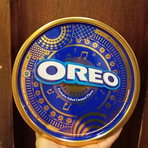 Biskuit Oreo Selection Kaleng 285gram