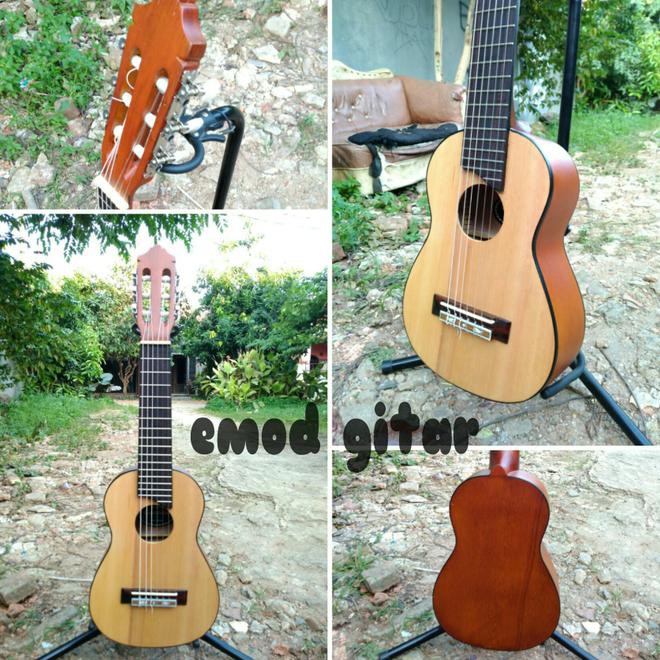 Guitalele / Gitar Lele / Gitar Mini / Gitar Akustik Unit Terlaris
