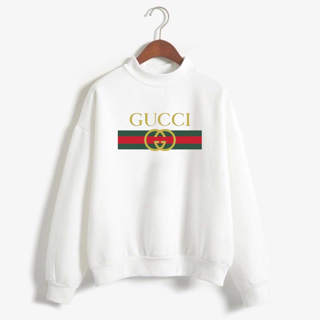 Sweater crewneck basic anak laki laki perempuan usia 2 3 4 5 6 7 8 9 10 11 12 tahun / jaket switer gucci cewek cowok kekinian distro bisa cod