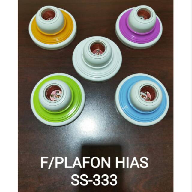 Fiting Plafon Hias Warna SS-333