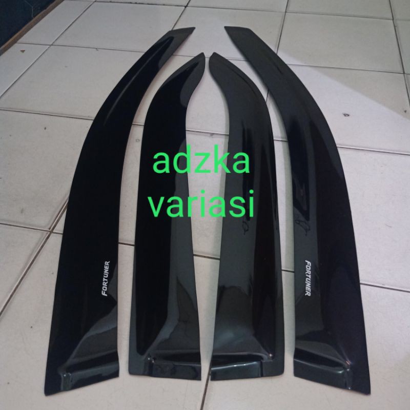 talang air mobil Toyota Fortuner lama 2015 kebawah