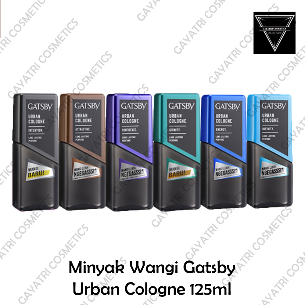 Minyak Wangi Gatsby Urban Cologne 125ml