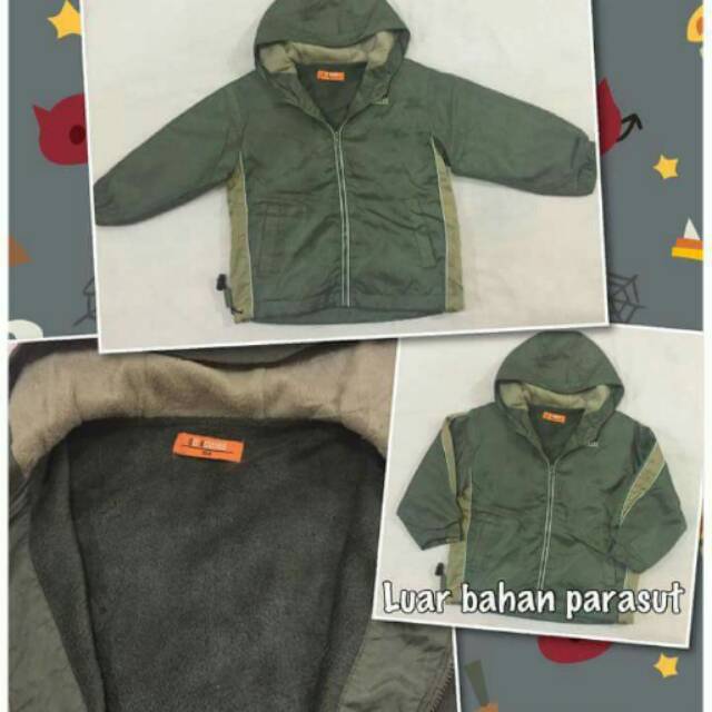 Jaket anak size 3y