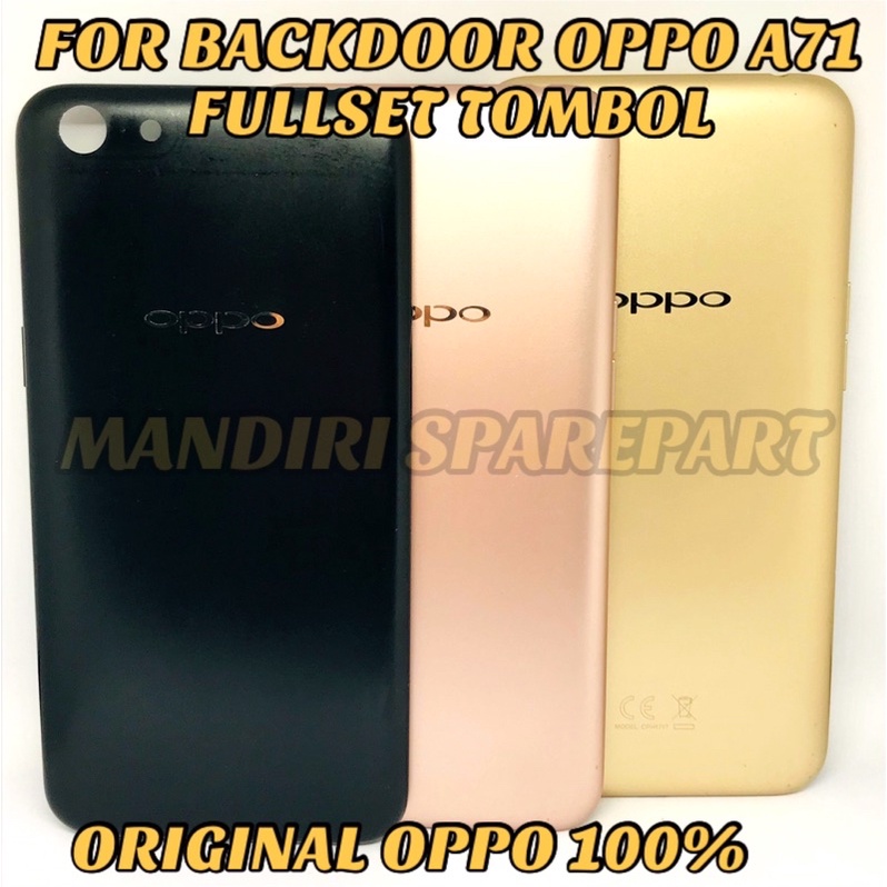 BACKDOOR CASING OPPO A71 TUTUPAN BELAKANG OPPO A71 100%