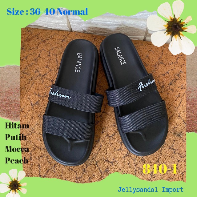 840-1 Jellysandal Import